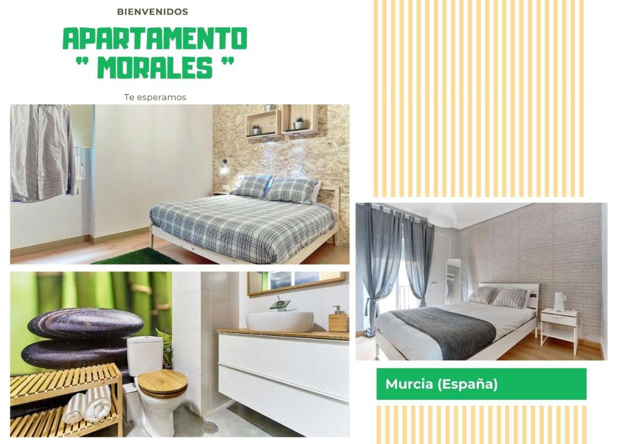 Morales - 2 Habitaciones, Espacioso Y Tranquilo Junto A Hospital Murcia Exterior foto